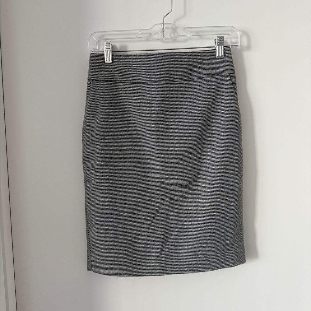 Express Charcoal Pencil Skirt